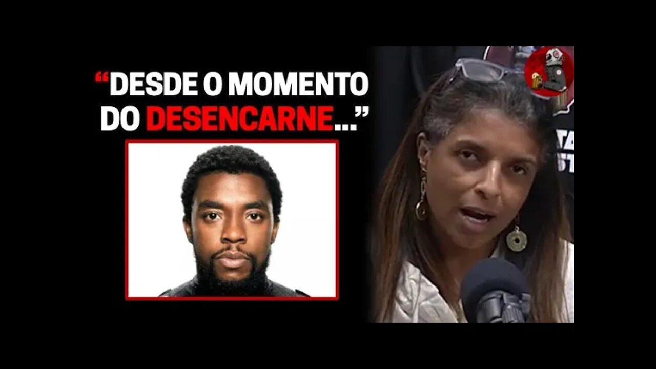 "VEIO PREDESTINADO..." (CHADWICK BOSEMAN) com Vandinha Lopes | Planeta Podcast (Sobrenatural)