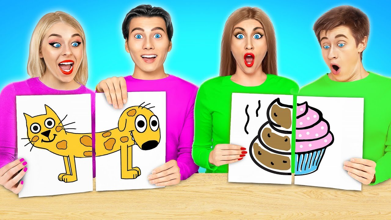 Who Draws it Better Take The Prize Challenge #11 by Multi DO Fun