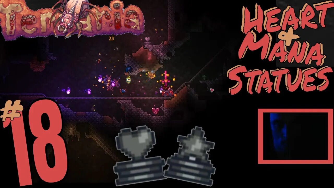 #18 Terraria! "Heart Statues, Where Art Thou?!" Christian Stone LIVE!