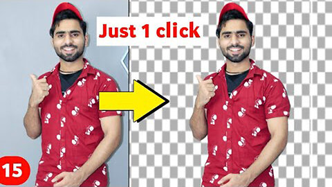 2 ways easy ways to remove photo background