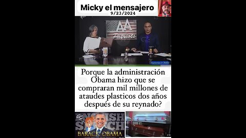PORQUE LA ADMINISTRACIÓN OBAMA COMPRO MIL MILLONES DE ATAÚDES PLÁSTICOS 2 AÑOS DESPUÉS D SU GOBIERNO