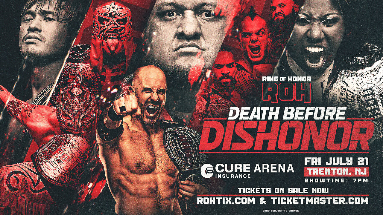 Death Before Dishonor/Rampage July 21st 2023 Watch Party/Review (with Guests)