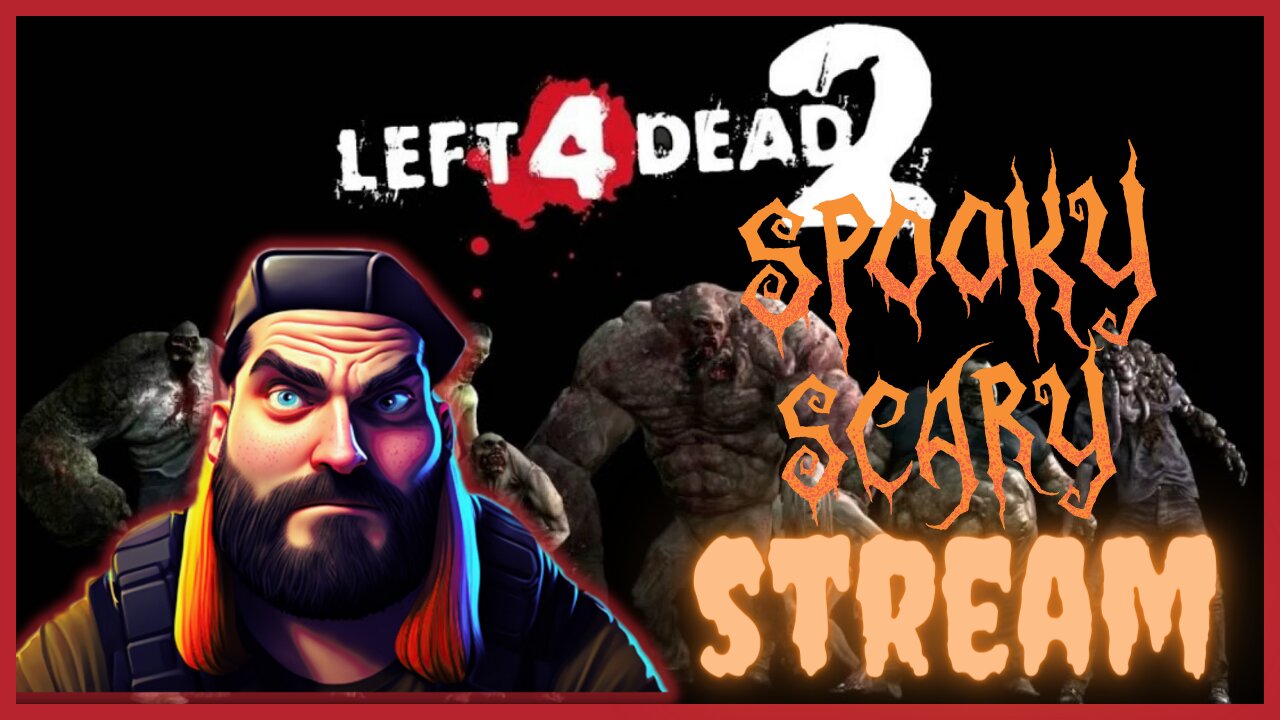 Spooky Scary Stream! Zombies!