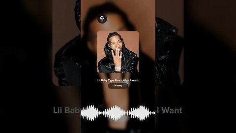 Lil Baby Type Beat - What I Want