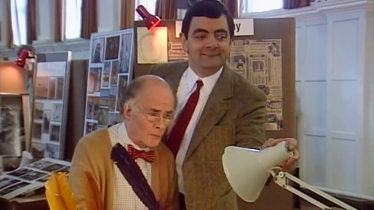 Mr.Bean Funny CLIPS