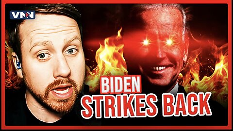 Media Stunned as Biden Strikes Back