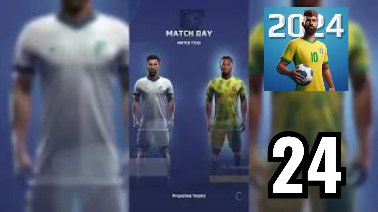 Matchday Manager 24-Gameplay Walkthrough Part 24-LEAGUE 1