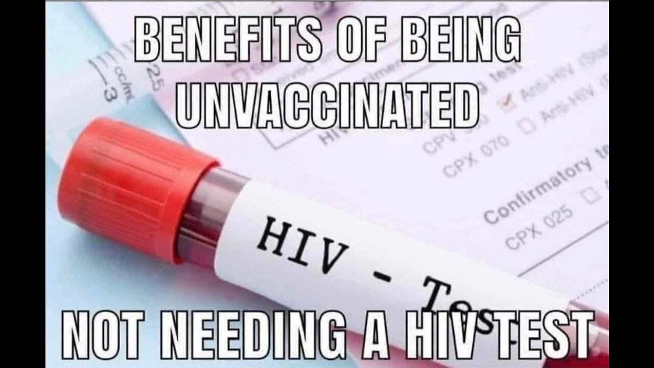 Covid Vaccine causes false positives HIV Test