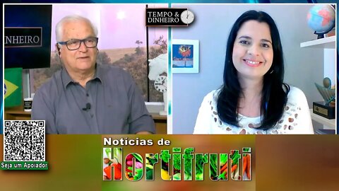 Notícias de Hortifrúti - com Mariana Aranha