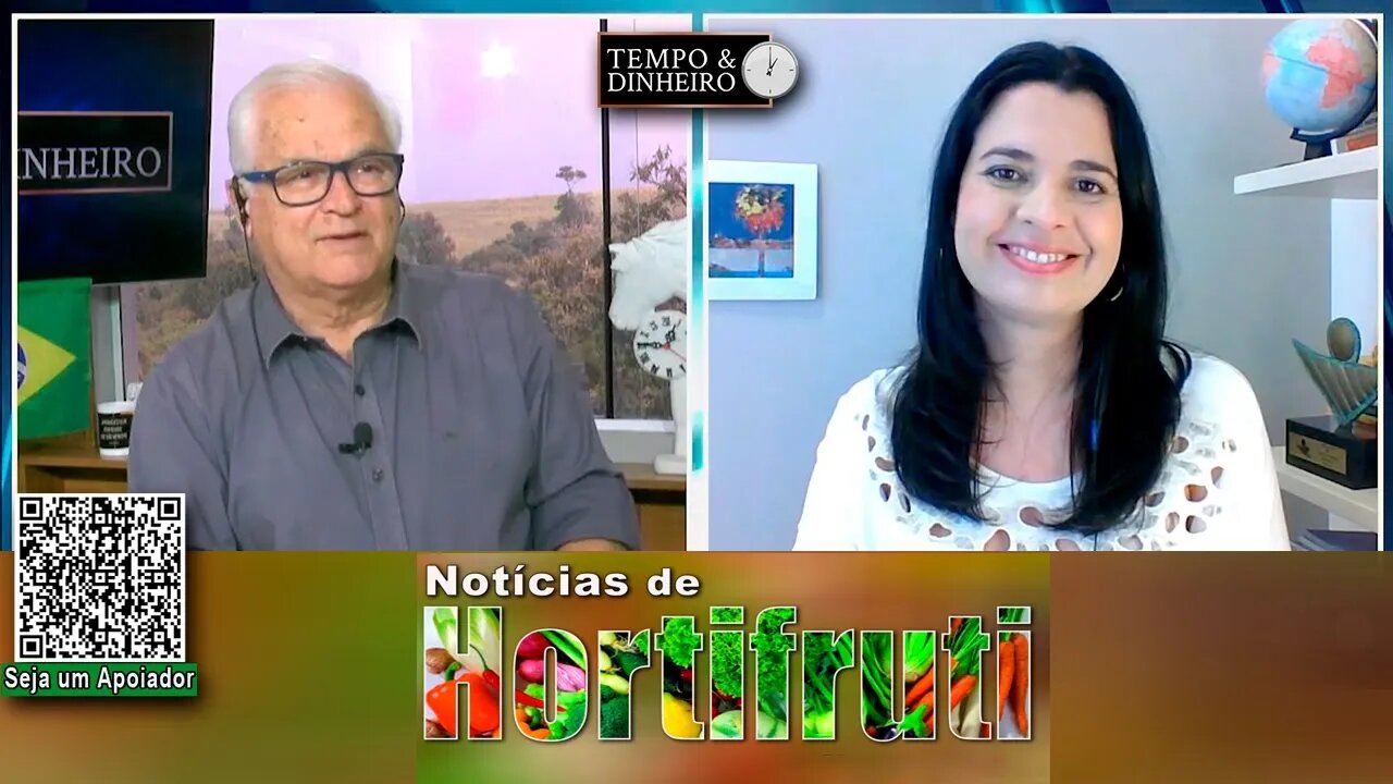 Notícias de Hortifrúti - com Mariana Aranha