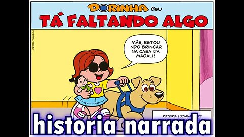 Dorinha em-Tá faltando algo | Gibis do Rapha