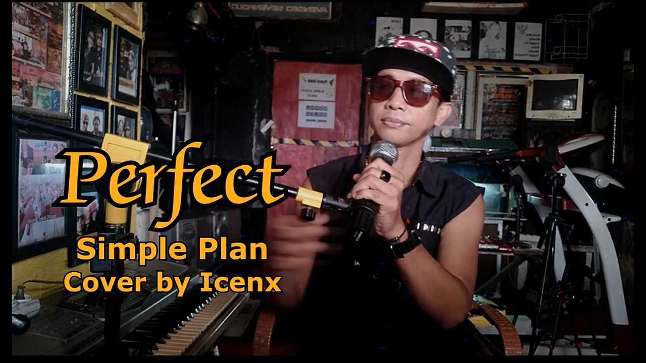 Perfect - Simple Plan cover by Icenx