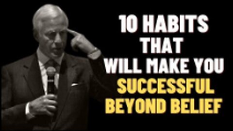 Brian Tracy Leaves the Audience SPEECHLESS - One Of The Greatest Speeches Ever