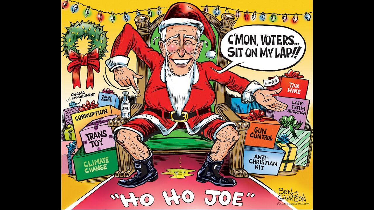 Former Vice President Joe Biden Will Never Be Able To Steal Christmas..