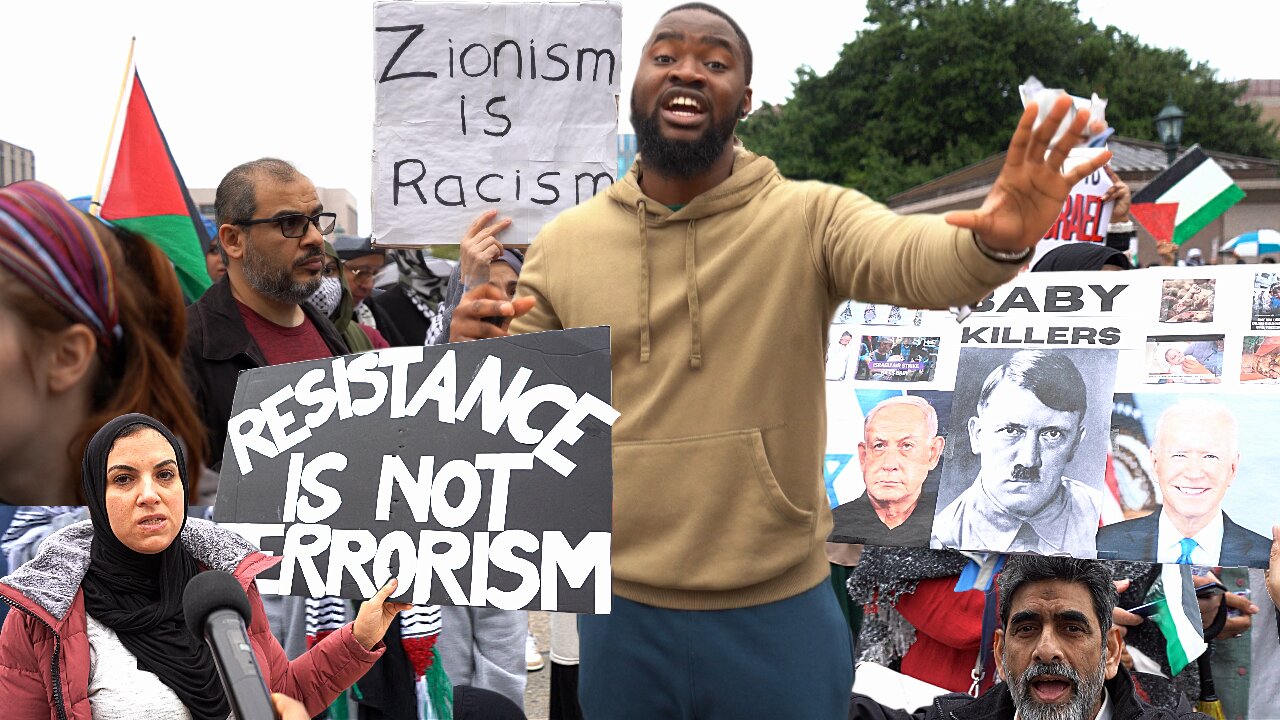 I Investigated The Largest Palestine Protest