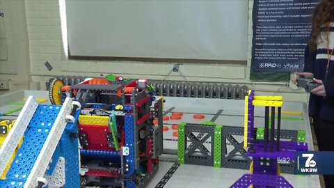 LaSalle Prep sending students to compete in world robotics competition
