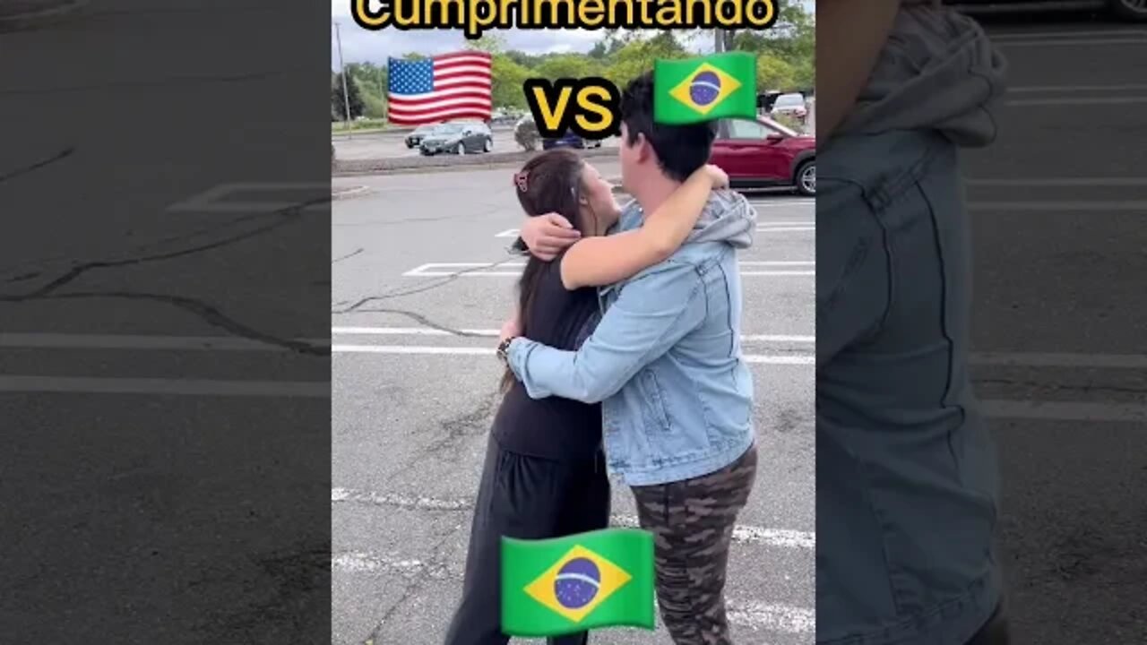 Cumprimentando amigo Br vs EUA 🇺🇸
