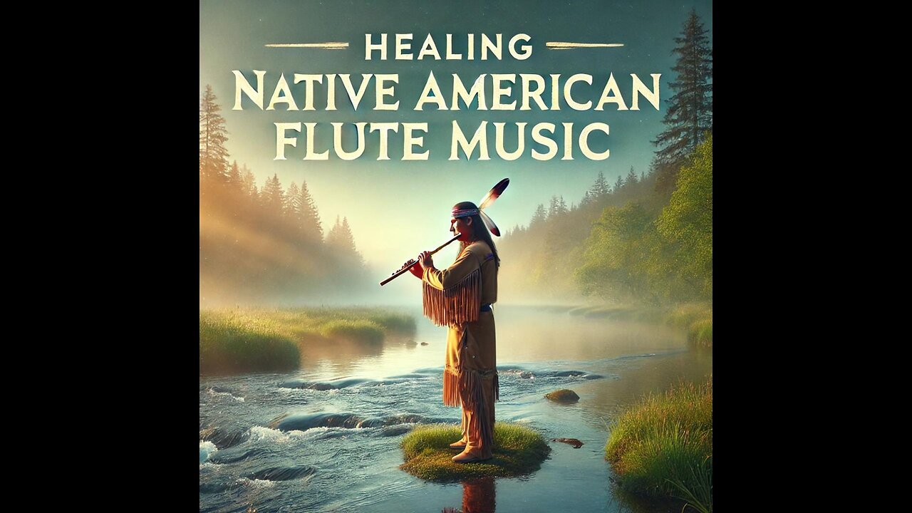 Healing Native American Flute Music