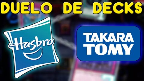 HASBRO vs TAKARA com PEÇAS DYNAMITE BATTLE | Duelo de Decks 3on3