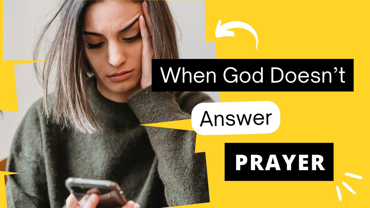 The Best of Let's Talk | What do you do when God doesn't answer your prayers?