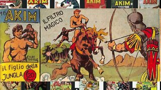 Akim 1952 1967 COVERS COMICS COPERTINA #museudogibi #quadrinhos #comics #desmanipulador