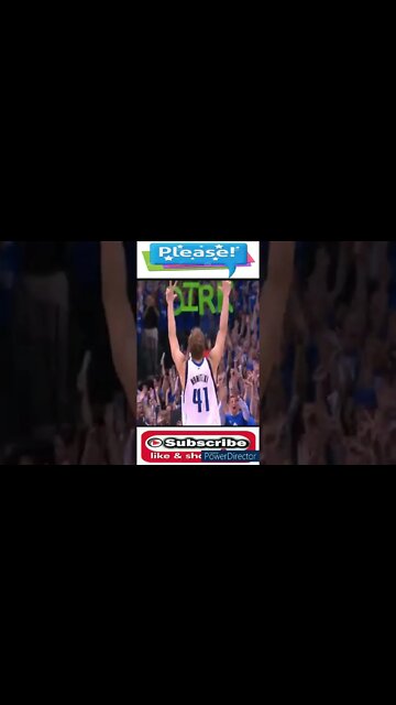 BEST OF DIRK NOWITZKI CARREER HIGHLIGHTS SHORTS PART 1 5