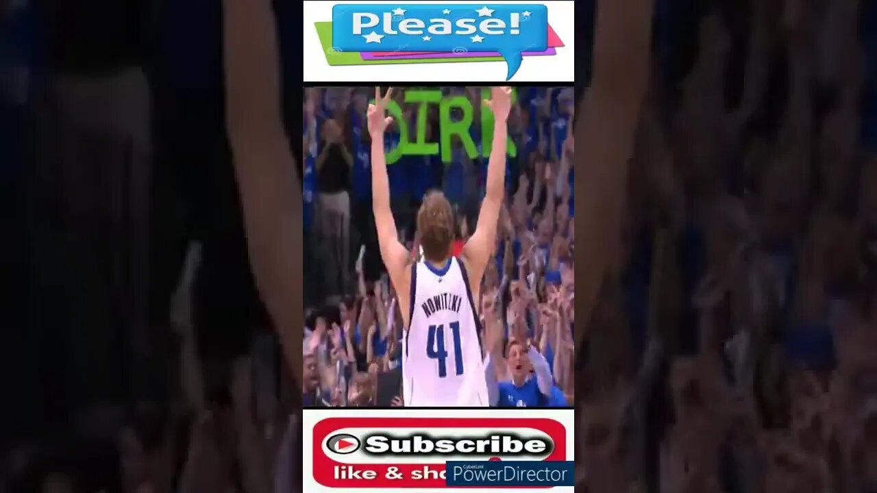 BEST OF DIRK NOWITZKI CARREER HIGHLIGHTS SHORTS PART 1 5