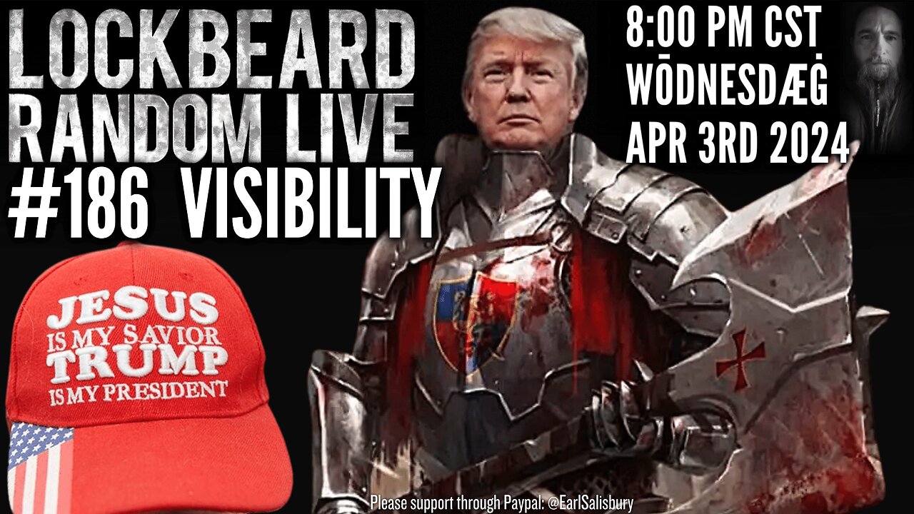 LOCKBEARD RANDOM LIVE #186. Visibility