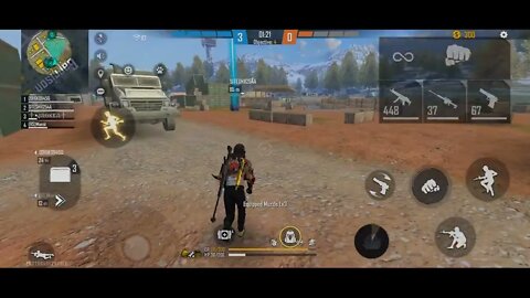 Almost like 1v3 #freefire #fflover #ffviral subscribe to the channel guys its free