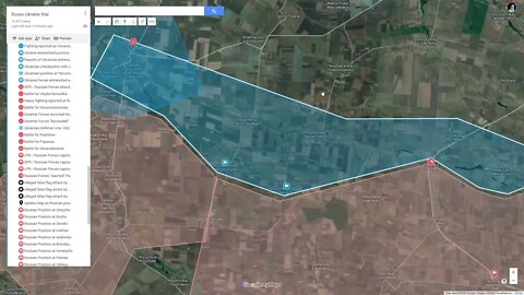 [ Donetsk Front ] Corrected the exact front line; Novodonetske and Novomaiorske in Ukrainian control