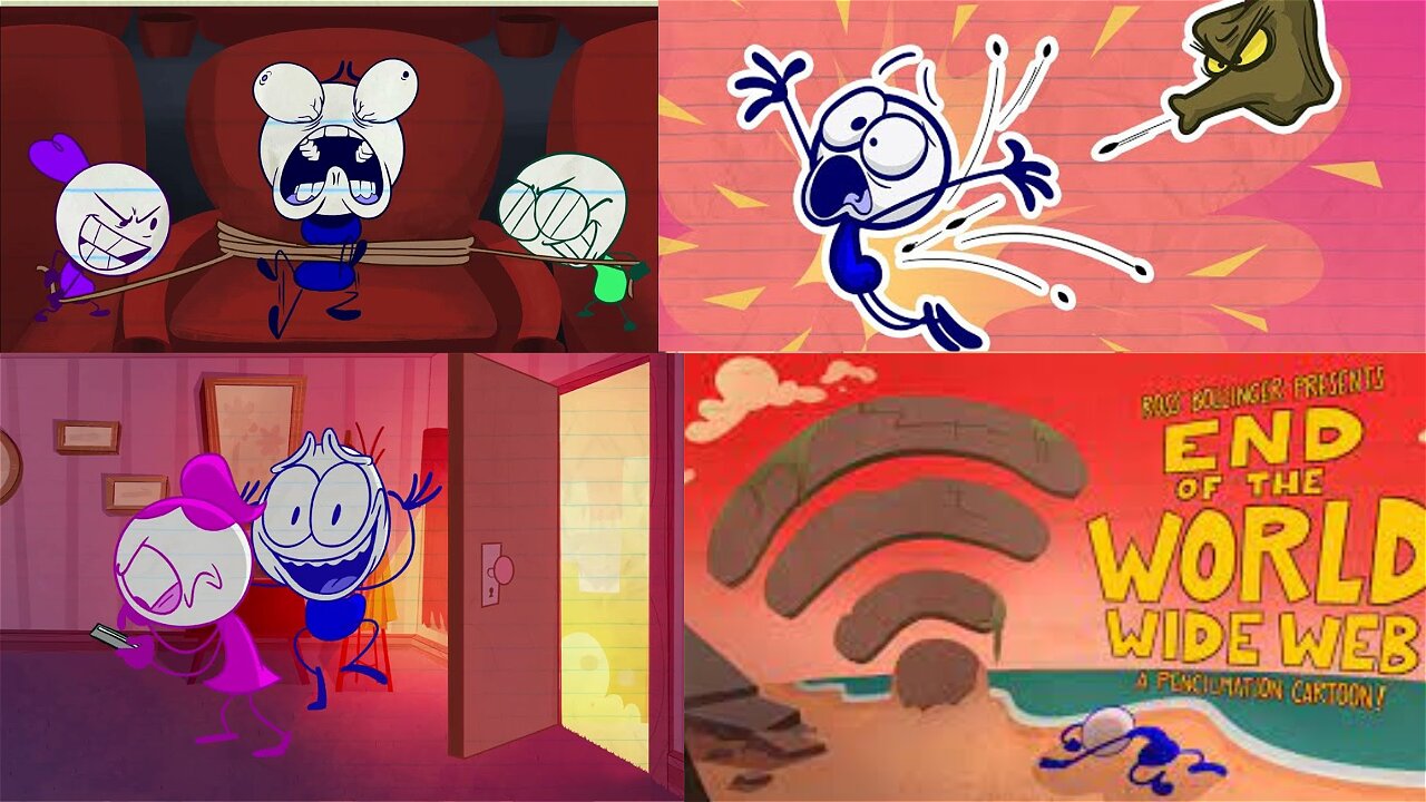 Shake It Till You Make It - Pencilmation | Animation | Cartoons | Pencilmation
