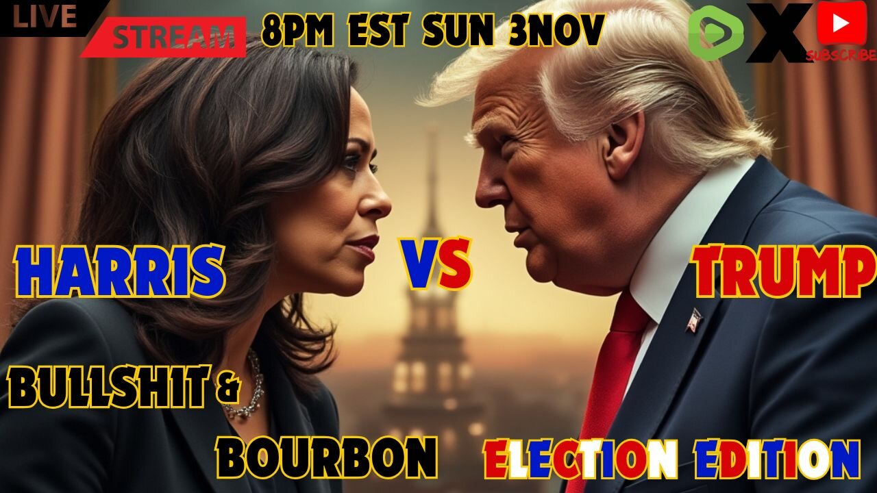 Trump vs Harris Election Episode