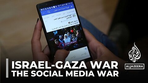 The social media war: Claims Palestinian content being restricted