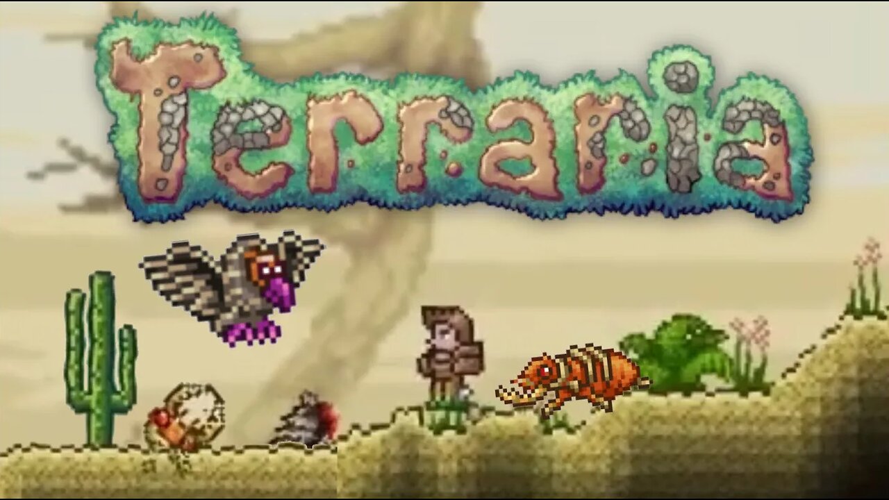 Desert Disasters 🌵🏜️ Terraria Let’s Play [Ep 3]