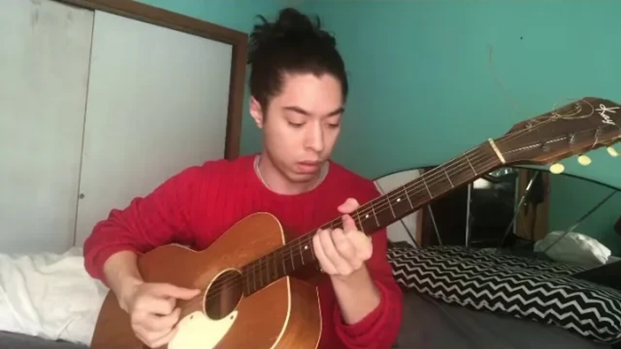 Self Care on Guitar - Mac Miller