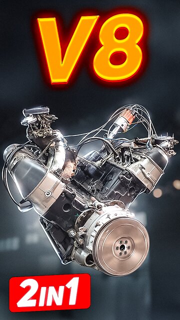 i4 + i4 = V8 - how will it sound?