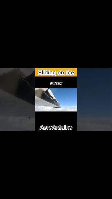 Crazy What Happened When #B737 Captain Put Deicing Systems ON #Aviation #Fly #AeroArduino