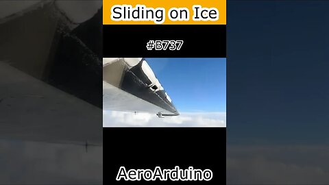 Crazy What Happened When #B737 Captain Put Deicing Systems ON #Aviation #Fly #AeroArduino
