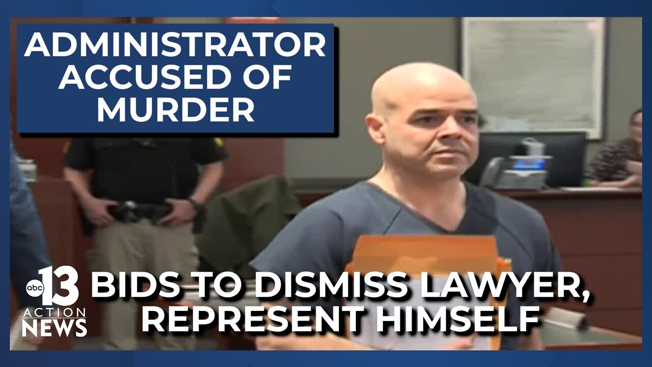 Former administrator accused of killing Las Vegas journalist bids to dismiss lawyer, represent himself in upcoming trial
