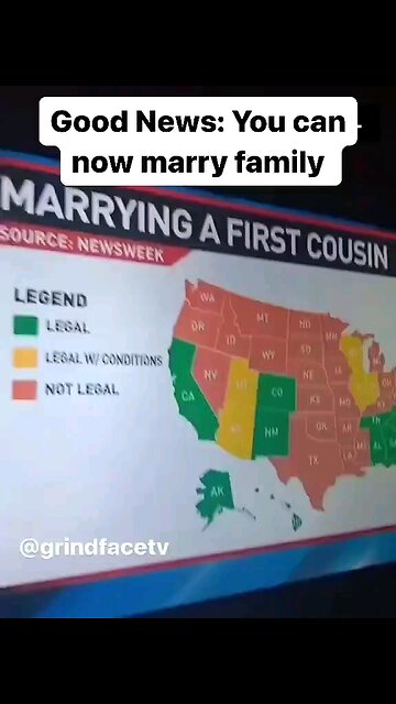 Marrying a first cousin