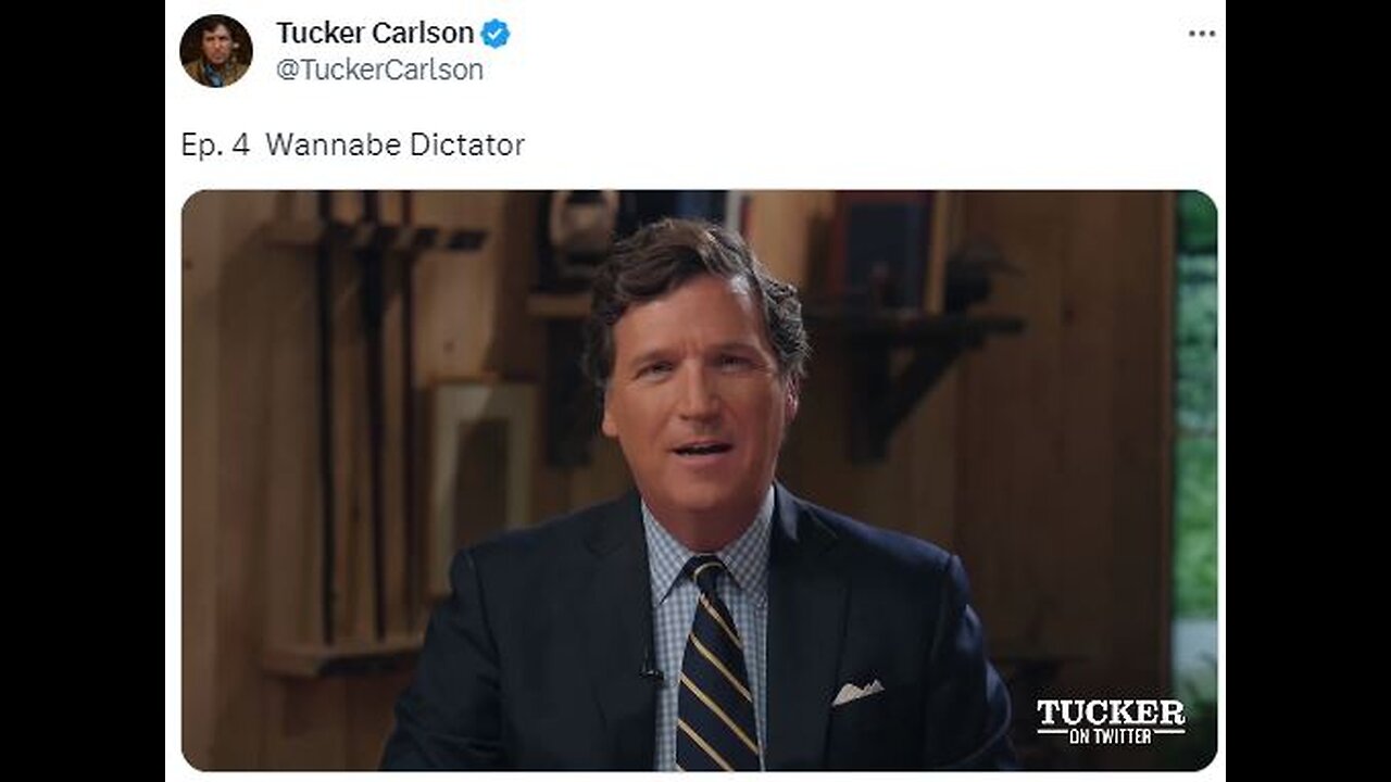 Tucker on Twitter: Episode #4