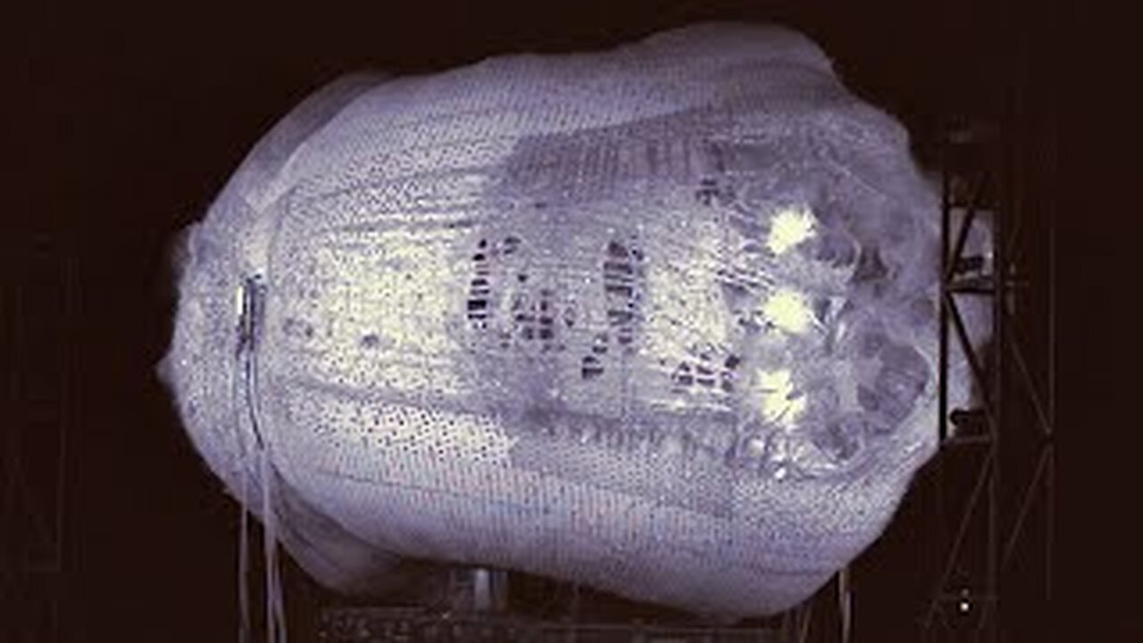 Full-scale Sierra Space inflatable habitat explained - Watch it burst in test!