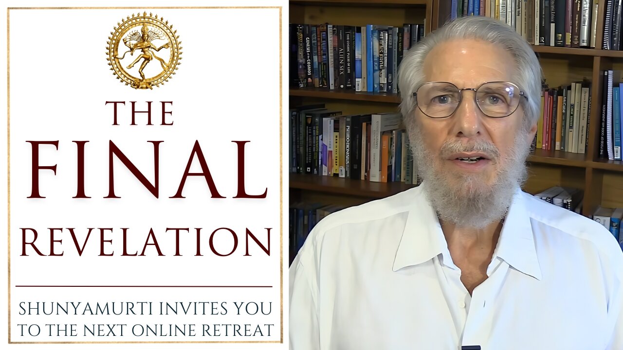 All Will Soon Experience the Death of Death - Shunyamurti Invites You to the Next Online Retreat