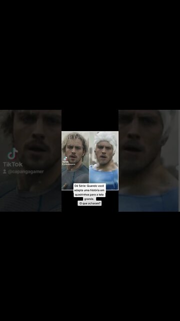 Dá Série: Quando você adapta uma história em quadrinhos para a tela grande.ue acharam ?