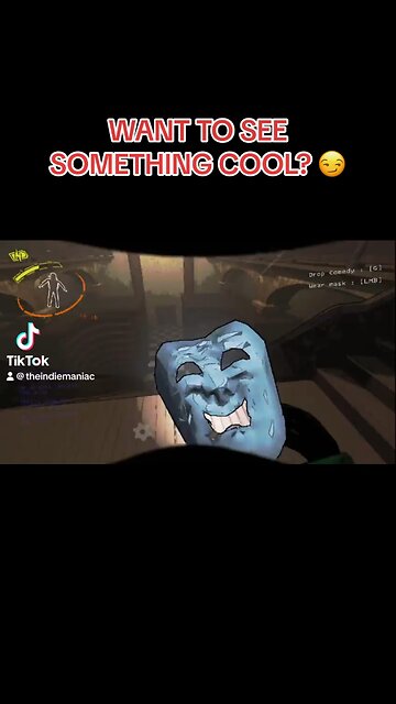 WANT TO SEE SOMETHING COOL? 😏