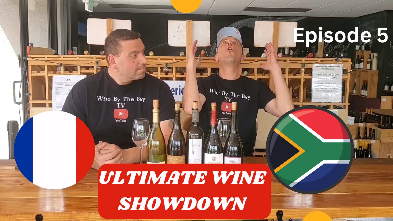 Vinous Reverie TV - France vs. South Africa