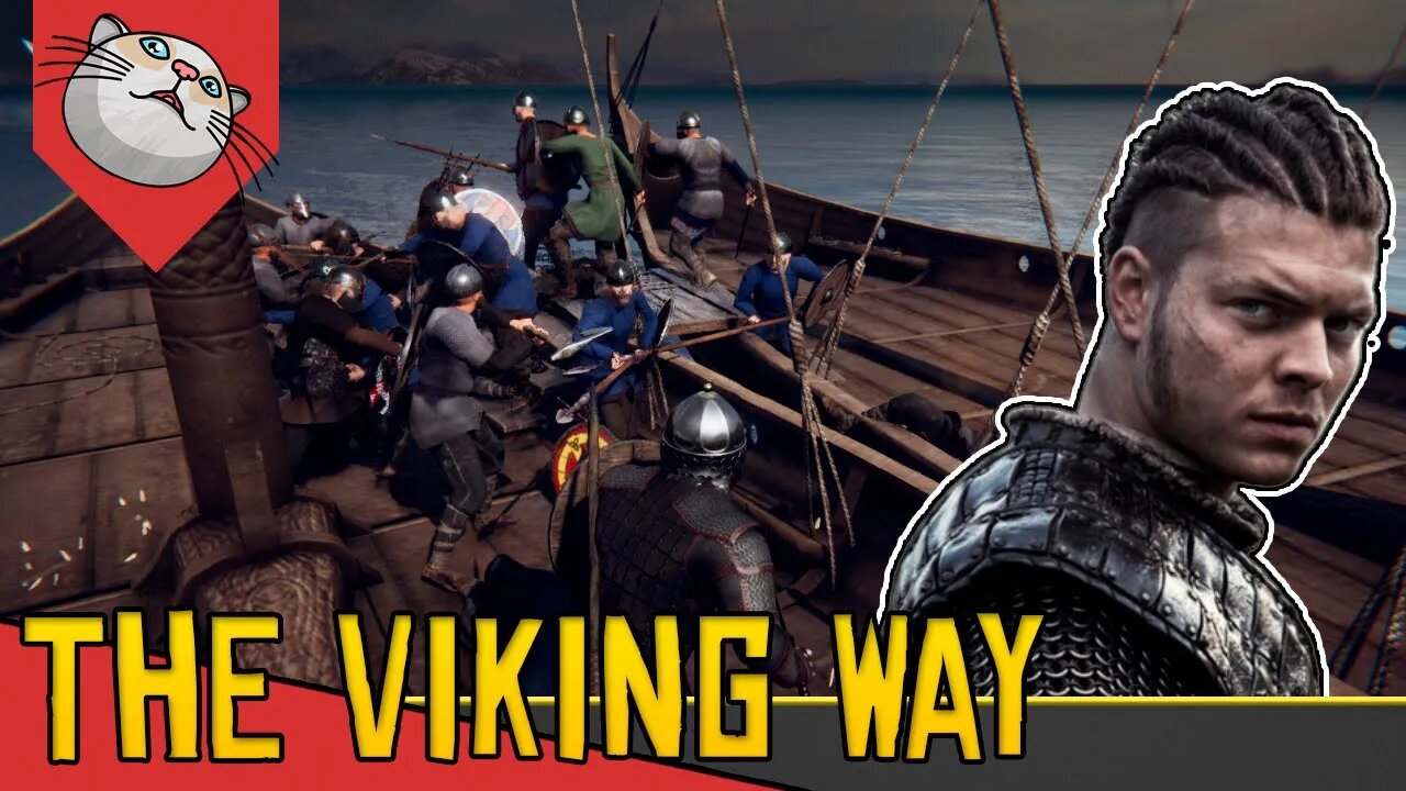 Fizeram um MOUNT AND BLADE de VIKINGS PIRATAS - The Viking Way [Conhecendo o Jogo Gameplay PT-BR]