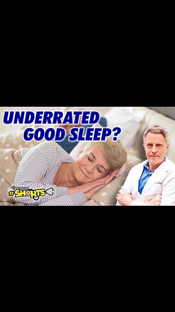 #SHORTS Good Sleep is underrated