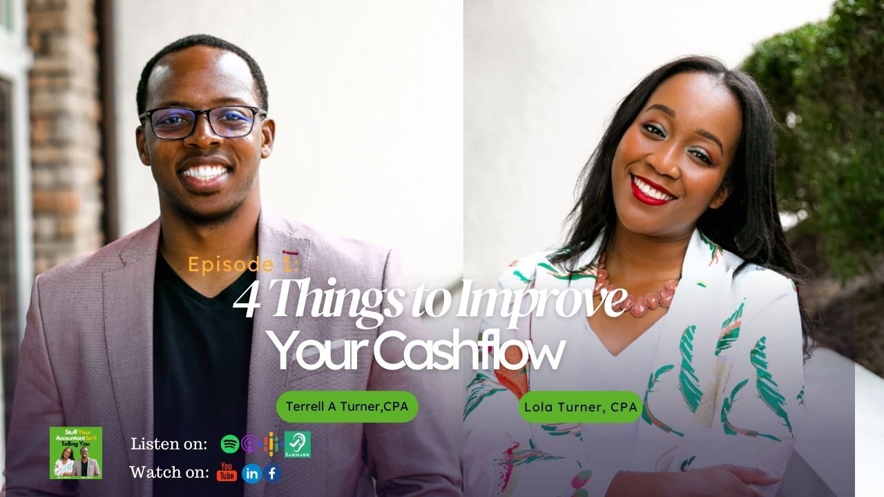#1: Four Things that can lead to better Cashflow #cashflow