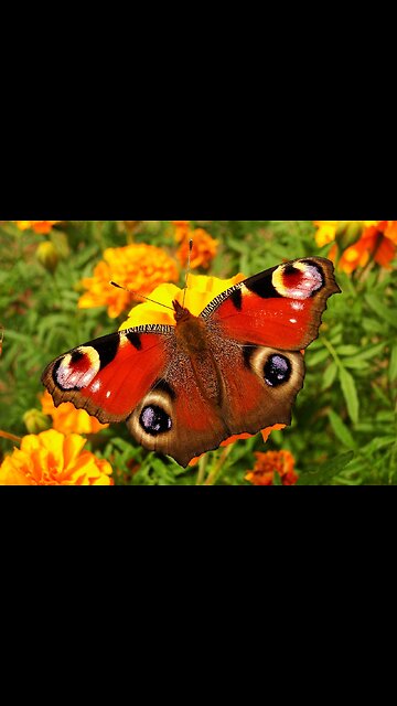 Butterfly Citrus Swallotail